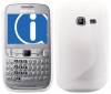Samsung Ch@t 357 S3570 Gel Case TPU S-Line - White Samsung Ch@t 357 S3570 Gel Case TPU S-Line - White